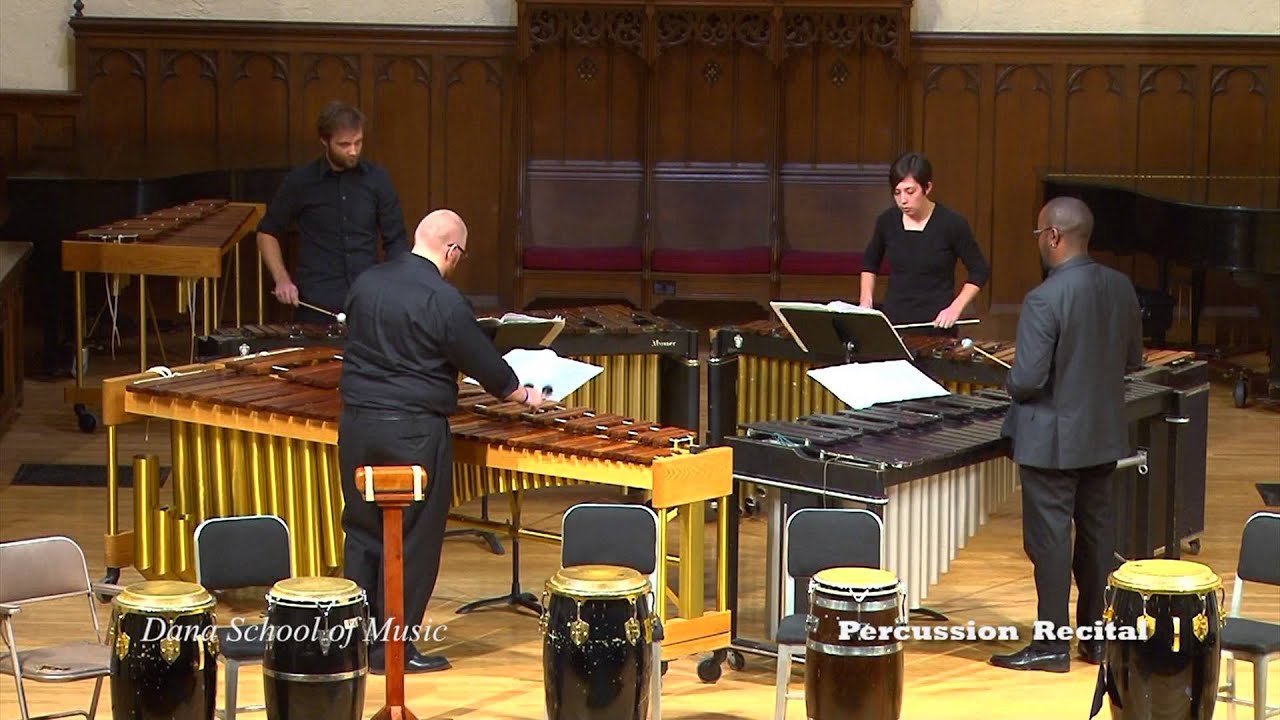 Armstrong Local Programming Boardman Music at Noon Percussion