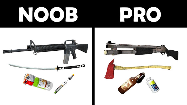 TIPOS de JUGADORES en Left 4 Dead 2