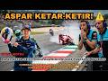 ASPAR KETAR-KETIR! Veda Ega Bikin Quiles Pasrah di Mugello