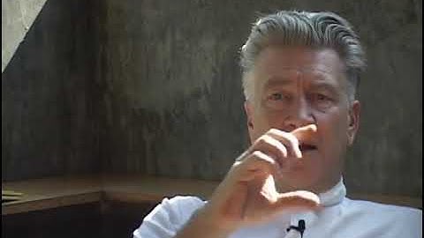 How to Write a Script by David Lynch