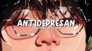 Antidepresan - Taehyung (Ai voice cover full version)tt@jeomen78 Resimi