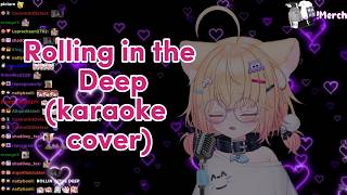 MinikoMew sings Rolling in the Deep by Adele (3/28/26)