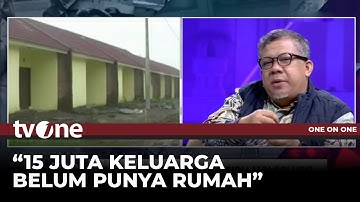 Fahri Hamzah: Rumah Subsidi Sebagai Janji Kampanye Presiden Prabowo | One on One tvOne