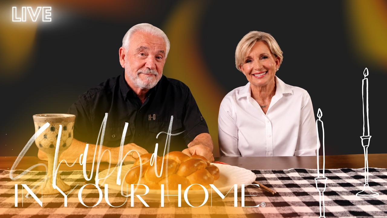 Welcome to our new home in Fort Worth! This Shabbat, Paul and Lanne Wilbur introduce the newest member of the family, Boaz, and lead a time of worship built on 2 Chronicles 7:14, calling on the name of Yeshua.

Then Paul teaches on one word that can change everything: favor. From Psalm 84:11–12, he unpacks the Hebrew word chen, which means unmerited regard and preference, and shows how God's favor puts people and angels to work on your behalf. You'll hear Paul's remarkable story of being stranded in a Costa Rica airport with no cash, and how favor carried him from the back of the line straight to his gate.

The only requirement for this favor? Simply walk with Him.

If Shabbat in Your Home feels like your virtual congregation, we invite you to consider becoming a Shabbat in Your Home Founding Partner.
Your partnership helps us carry this message of hope to homes and hearts around the world, including clean water wells in Zimbabwe and viewers in India, Iran, and many more nations.

Give here:
👉 https://www.wilburministries.com/donate/

To learn more about Shabbat in Your Home, visit:
👉 https://shabbatinyourhome.com

🔔 Subscribe to our YouTube channel to stay connected and be notified when we go live or share new teachings:
https://www.youtube.com/@paulwilburm

Be sure to click the bell icon, and don't forget to like, comment, and share. Your engagement truly helps extend this message around the world.

Follow us on social media:
Facebook: https://www.facebook.com/PaulWilbur/
Instagram: https://www.instagram.com/paulwilbur/
X: https://x.com/paulwilburmin
TikTok: https://www.tiktok.com/@paulwilburofficial

#ShabbatInYourHome #FavorOfGod #Psalm84 #PaulWilbur