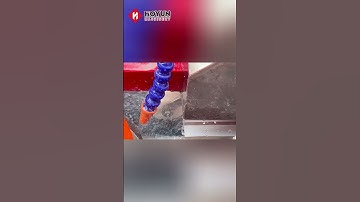 Bullnose polishing machine, multifunctional for square, chamfering and grooving. #bullnose