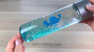 Ocean Sensory Bottles for Kids
