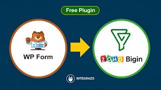 WPForms to Zoho Bigin Integration (Free Plugin) | WordPress Tutorial
