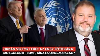 Rendkívüli: Orbán Viktor lehet az ENSZ főtitkára - Somkuti Bálint News