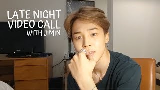 bts imagine | late night video call with jimin [16 ] pt. 1