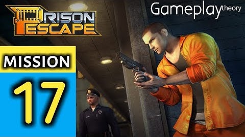 Prison Escape Mission #17 Android Gameplay [Level 17]