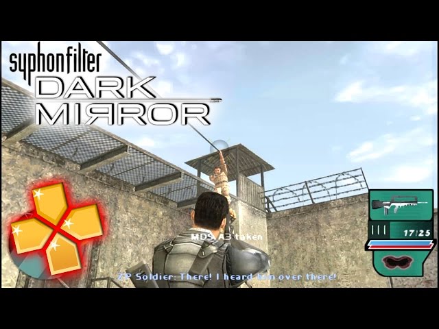 Sony Playstation Syphon Filter: Dark Mirror PSP - BRAND NEW SEALED