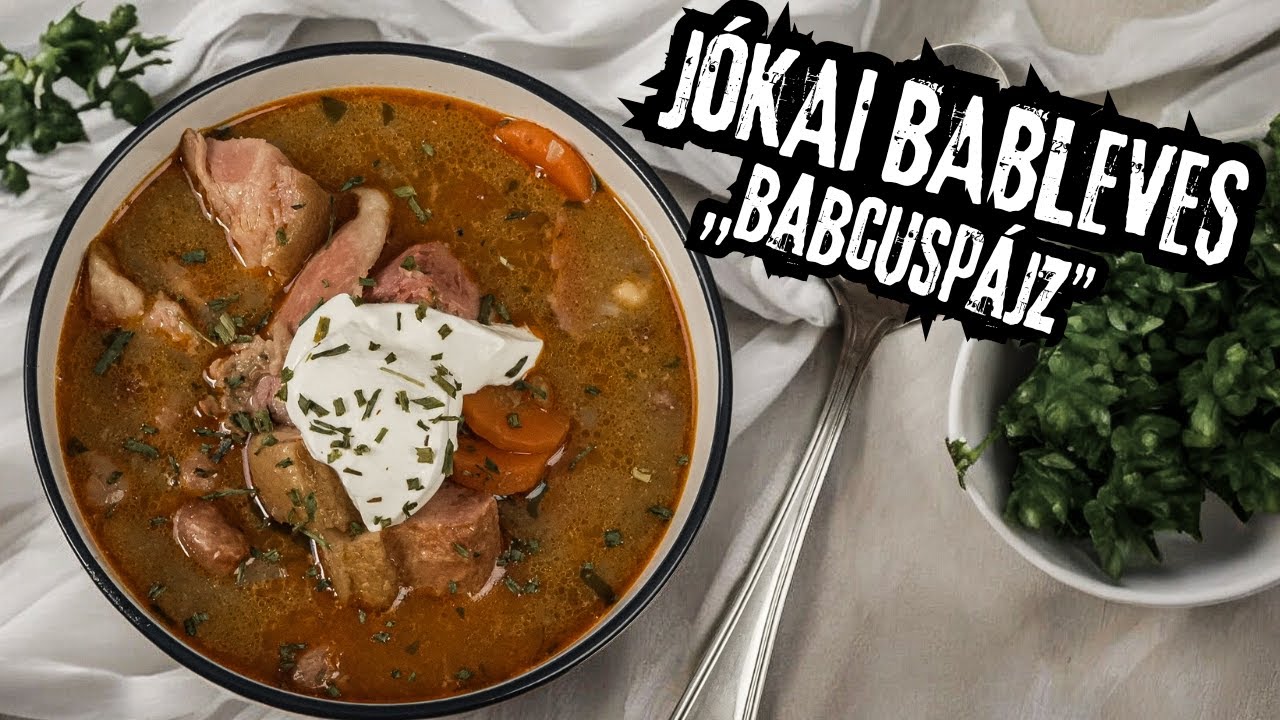 🔥 A LEGJOBB Jókai Bableves Recept – Ezt MINDENKINEK ki kell próbálnia! 🍲💯