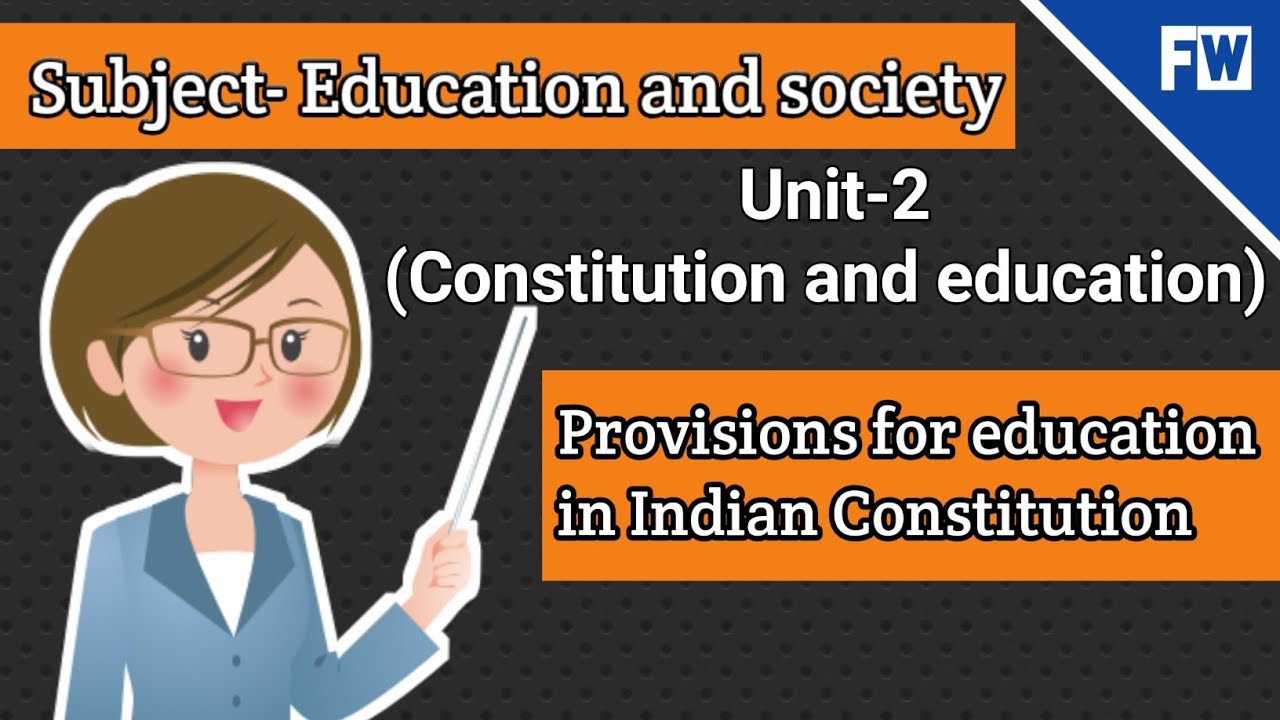 articles for education in indian constitution