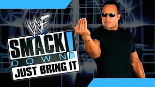 WWF Lays the SmackDown! on the PS2!