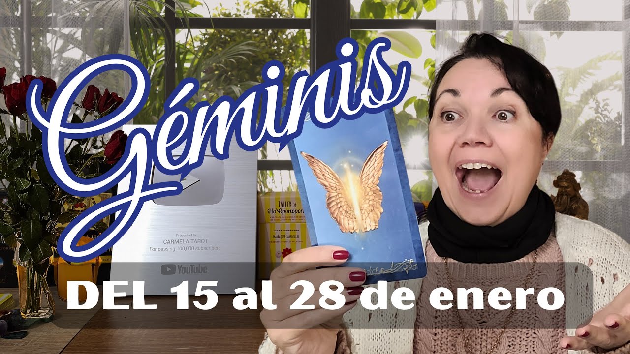 ♊️ GÉMINIS 🔮 👂🏼 ESCUCHA ESTO NO TE LO DEBES PERDER. TAROT DEL 15 AL 31 ...