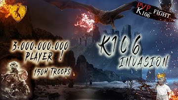 K 106 invasion. Rally account with  3 billion power  , Game Of Thrones Winter Is Coming GoTWiC