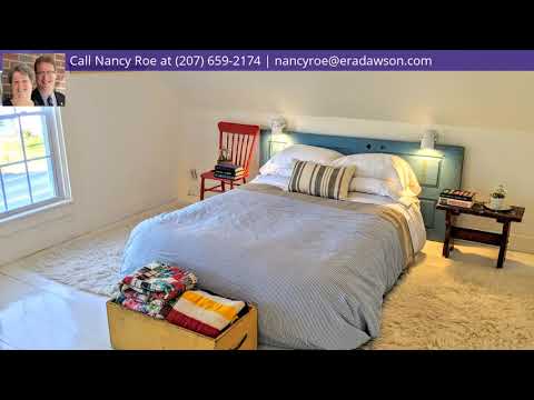 980 Winslows Mills Road, Waldoboro, ME home video tour