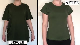 How To Resize a T-Shirt