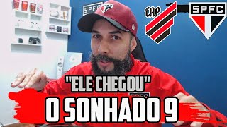 PÓS-JOGO| ATHLETICO-PR 1X2 SPFC | O CAMISA 9 CHEGOU ANÁLISE E NOTAS BRASILEIRÃO 2021