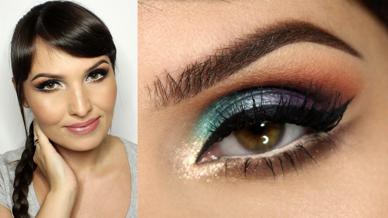 💗 BABYDOLL - Kolorowe powiększanie oczu 💗