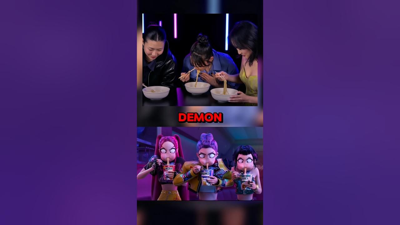 3 datos divertidos del set de la película Kpop Demon Hunters! 3 datos divertidos del set de la película Kpop Demon Hunters!