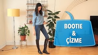 Çizme, Bot, Bootie Stil Önerileri | Ahu Yağtu