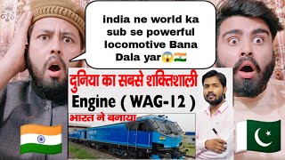 Download Lagu India's Most Powerful Locomotive WAG-12 |Features WAG 12 12000 Hp  Locomotive Enters Indian Railways MP3