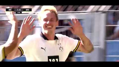 BORUSSIA DORTMUND 2-0 ASTON VILLA
