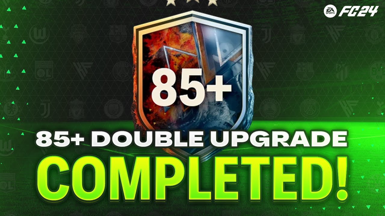 85+ Double Upgrade SBC Completed | Tips & Cheap Method | EAFC 24
