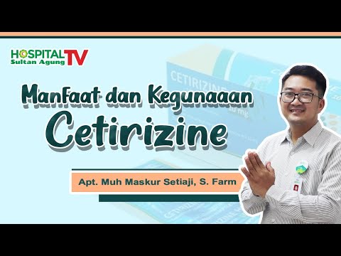 Video: Bolehkah cetirizine digunakan untuk alahan kulit?