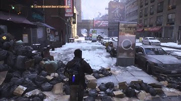 The Division Walkthrough Part 10 - Pennsylvania Plaza: Security Encounter - JTF Support