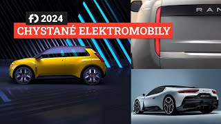 Chystané elektromobily na rok 2024 - Část druhá