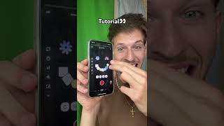 TUTORIAL sticker Gif #TREND 😳🍆🤮#trend #magic  #backstage #creative #lol #shorts#tutorial