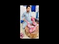 mutton cutting skills| amazing video|watch full|🇵🇰🐐🔪👍#meat #meatmarket #meatcuttingskills #viral