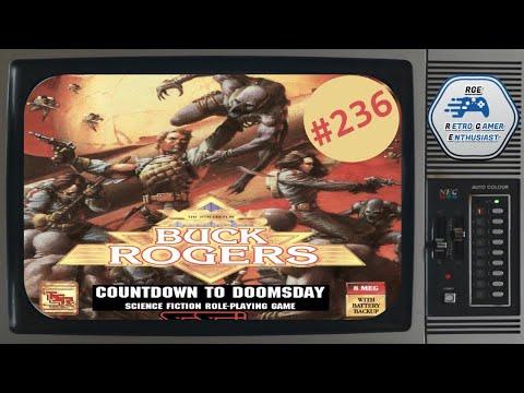 Buck Rogers - Countdown to Doomsday | Mega Drive (Playthrough + Ending)