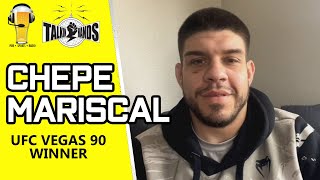 Chepe Mariscal on close win over Morgan Charriere, teammate Justin Gaethje's loss