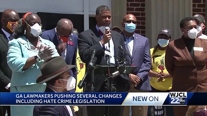 Movement for Ahmaud Arbery Hate Crime Bill