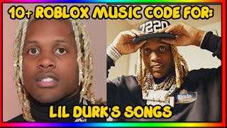 Lil Durk 10+ ROBLOX Music Codes/ID(S) *APRIL 2021* #robloxcodessong #r