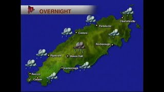 Weather Outlook - Wednesday August 7th 2019