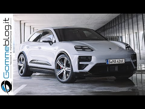 2024 Porsche Macan Turbo All-Electric Suv From Porsche