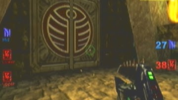 CGRgameplay UNREAL TOURNAMENT (Dreamcast) Domination Ladder Round 8 Part 1