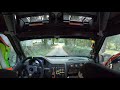 Tramo de Meira 1, Rally San Froilan 2019 Peugeot 106 Kit Car.
