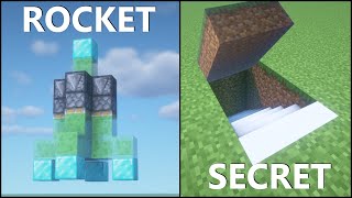 : Minecraft: 10 Simple Redstone Builds!