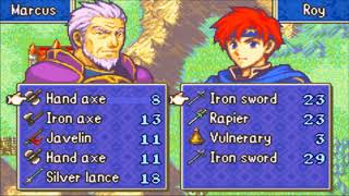 Fire Emblem: The Binding Blade Draft - Chapter 5: Fire Emblem (OLD)