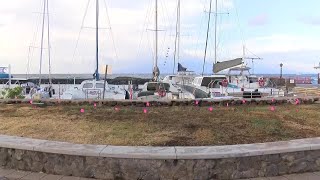 Lahaina harbor opens for business