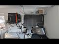 Cyberpunk room build - 3D Printer Shelf & Ventilation, Wall conduits & mounts - Episode 2