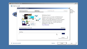 How to install PHP5 For IIS 7