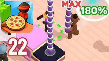 Taco Peal Level 10 - Pizza Ready! - Part 22 - Gameplay Walkthrough (Android, iOS)