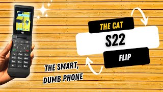CAT S22 Flip Phone Unboxing | It’s Smart and also a little Dumb