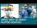 Why are a disproportionate number of Filipino healthcare workers dying? | ITV News